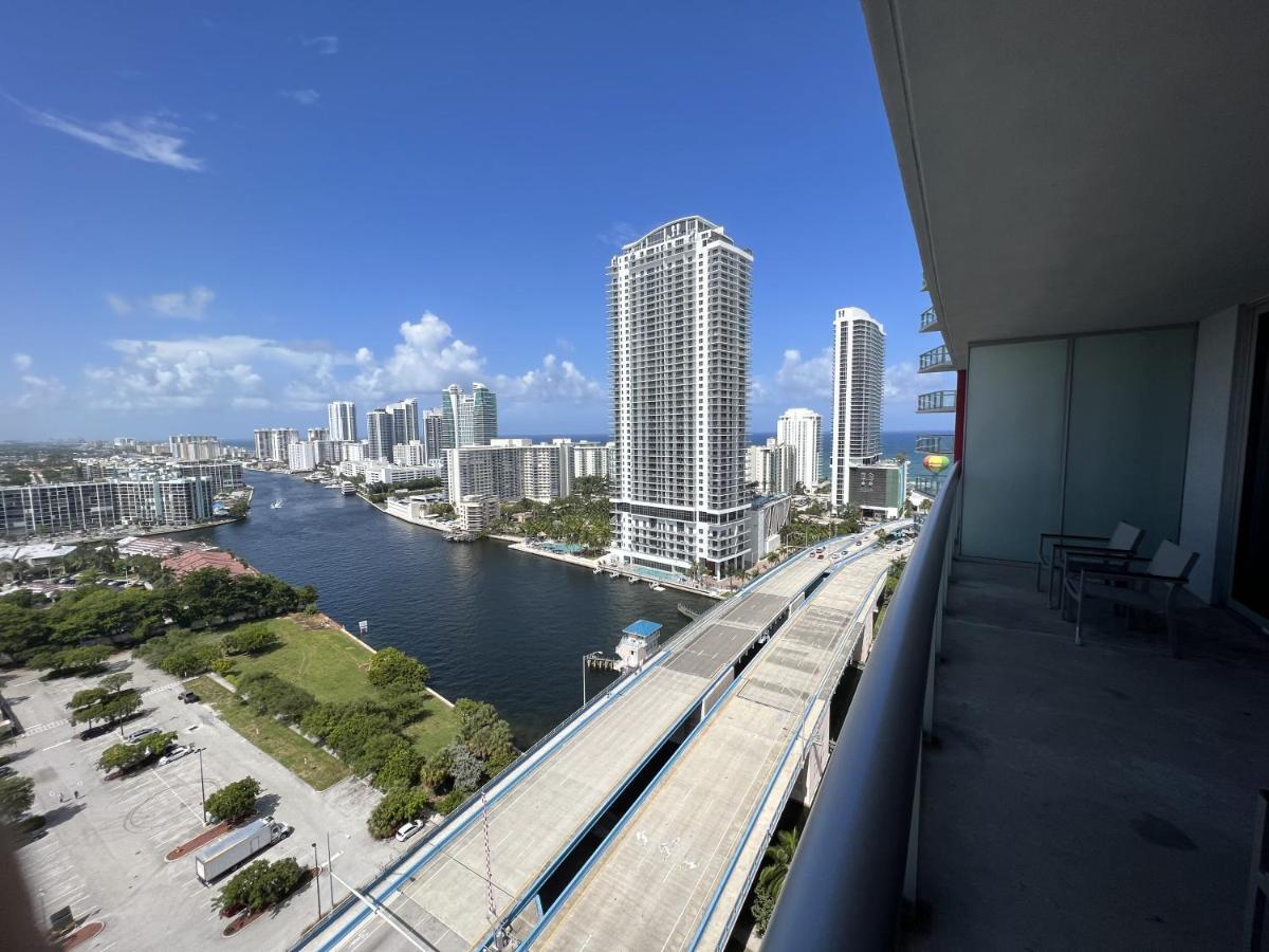 23Rd Floor Luxury & Spacious Beachwalk Resort Apartment With Amazing View Hallandale Beach Eksteriør bilde