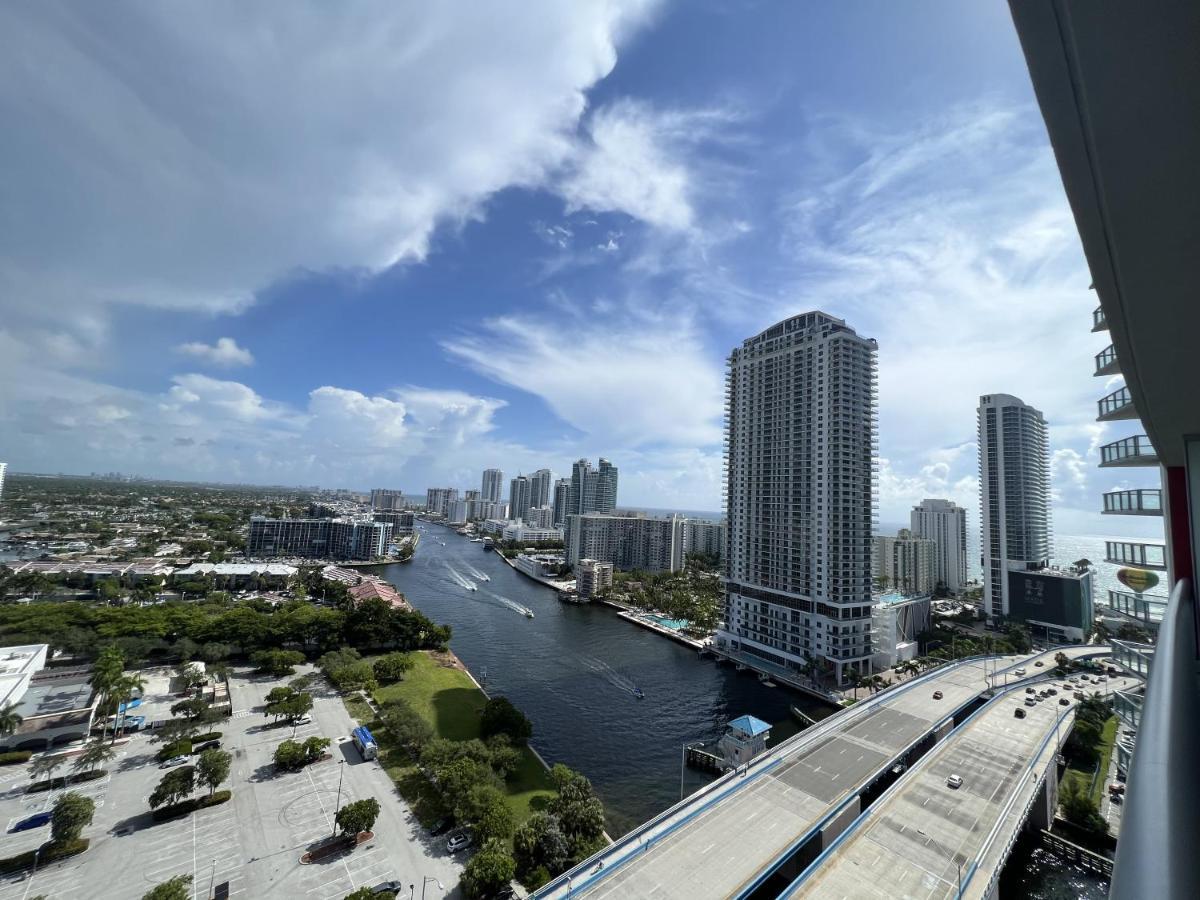 23Rd Floor Luxury & Spacious Beachwalk Resort Apartment With Amazing View Hallandale Beach Eksteriør bilde