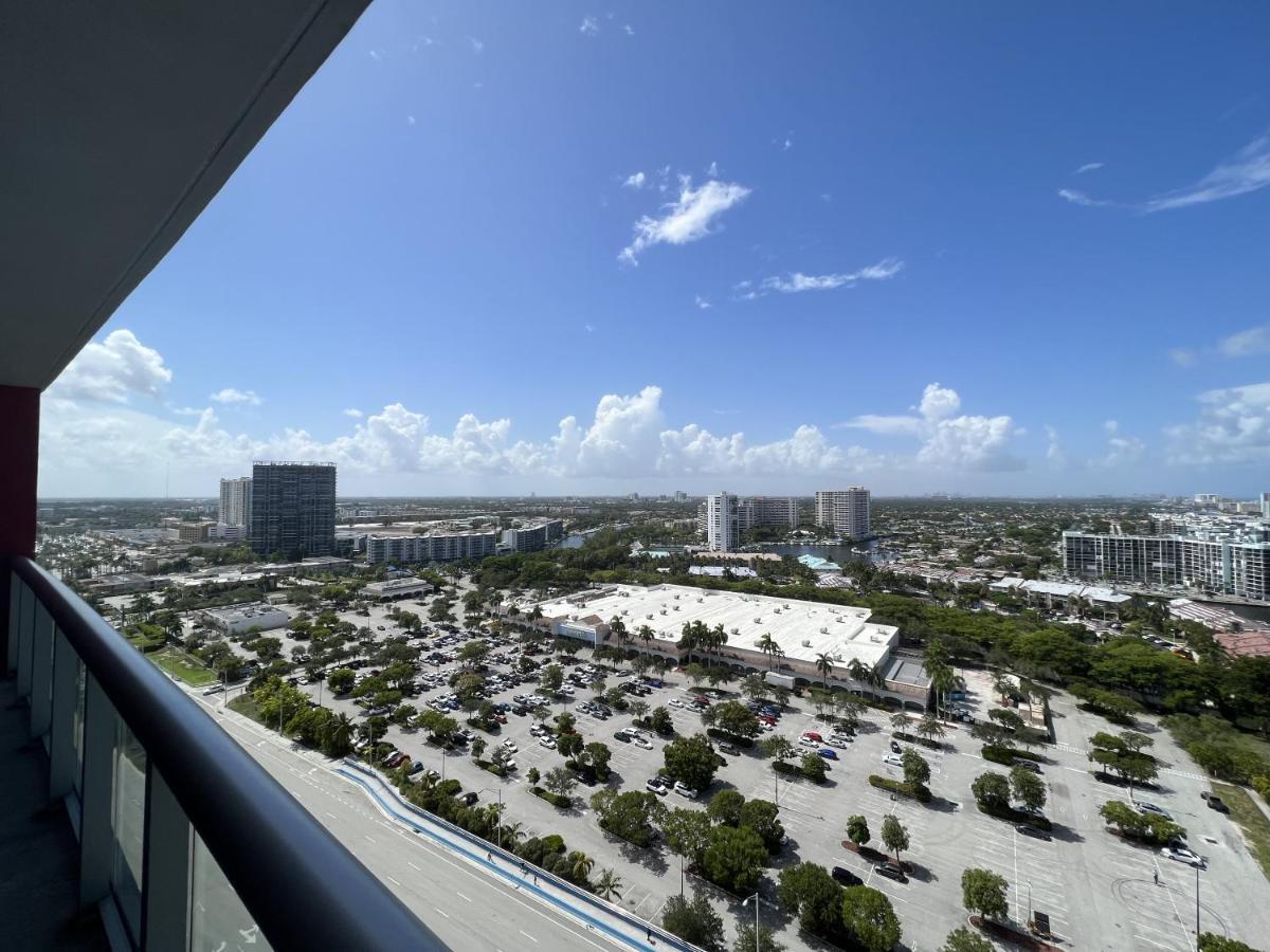 23Rd Floor Luxury & Spacious Beachwalk Resort Apartment With Amazing View Hallandale Beach Eksteriør bilde