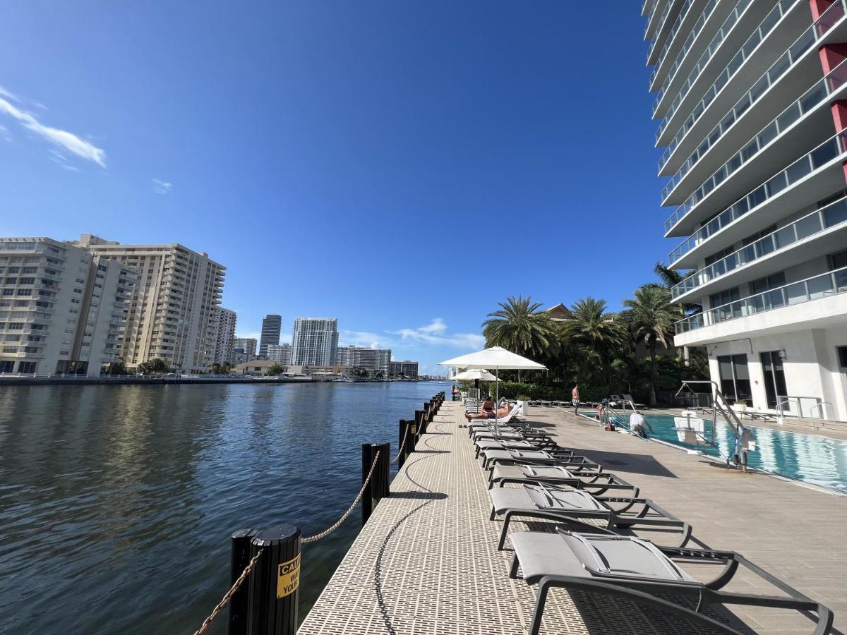 23Rd Floor Luxury & Spacious Beachwalk Resort Apartment With Amazing View Hallandale Beach Eksteriør bilde