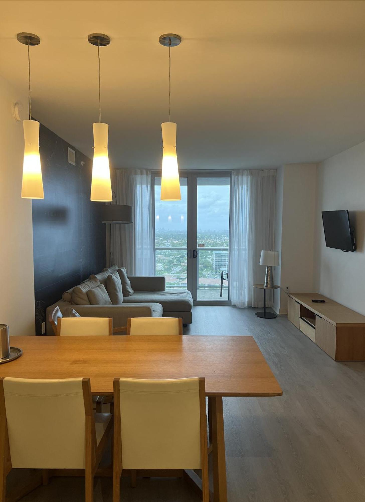 23Rd Floor Luxury & Spacious Beachwalk Resort Apartment With Amazing View Hallandale Beach Eksteriør bilde