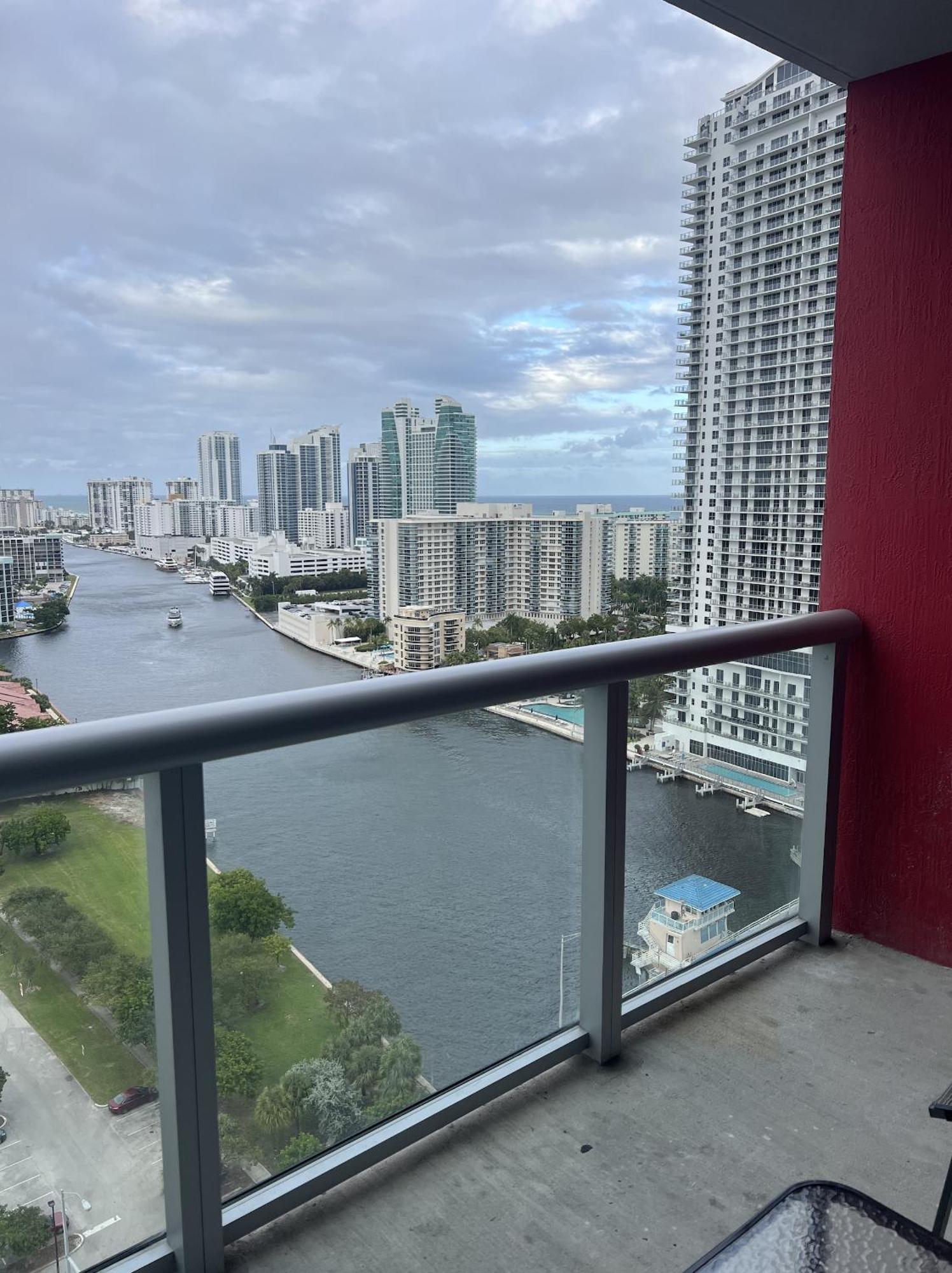 23Rd Floor Luxury & Spacious Beachwalk Resort Apartment With Amazing View Hallandale Beach Eksteriør bilde