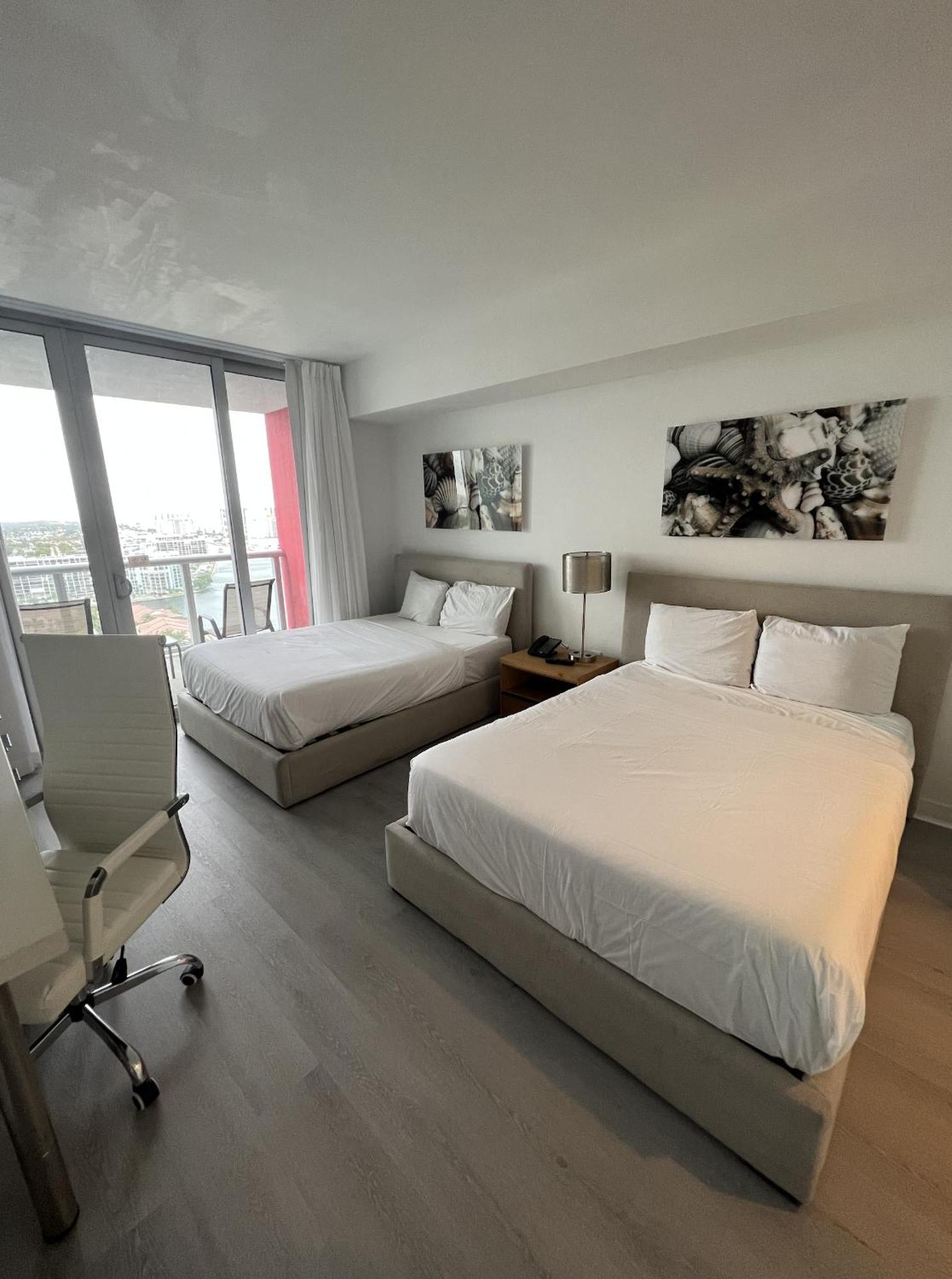 23Rd Floor Luxury & Spacious Beachwalk Resort Apartment With Amazing View Hallandale Beach Eksteriør bilde